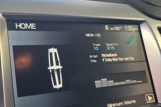 2011 Lincoln MKS EcoBoost