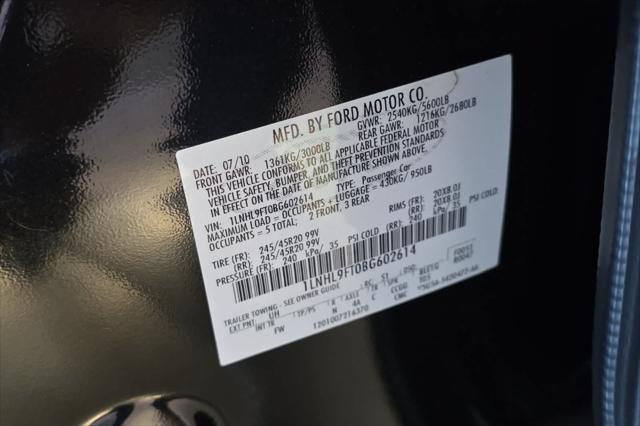 2011 Lincoln MKS EcoBoost