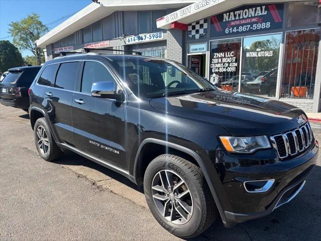 2018 Jeep Grand Cherokee Limited 4x4 for sale in Columbus, OH