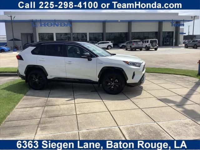 2020 Toyota RAV4 Hybrid XSE for sale in Baton Rouge, LA