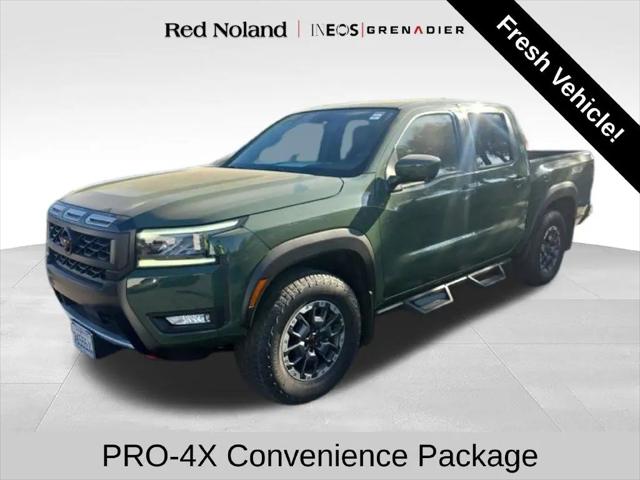 2026 Nissan Frontier Crew Cab PRO-4X 4x4 for sale in Colorado Springs, CO