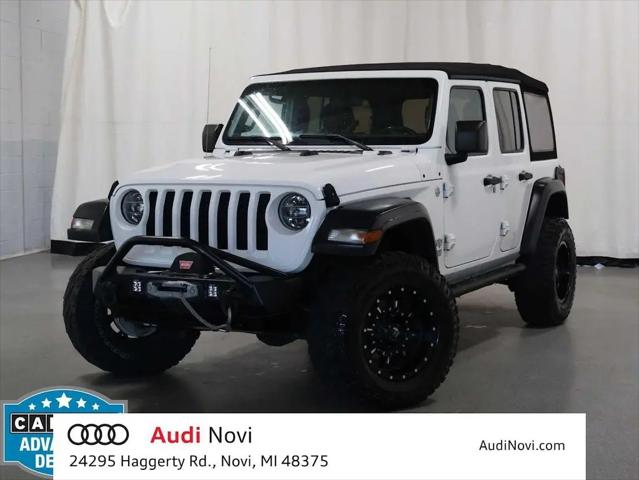 2020 Jeep Wrangler Sport S 4x4 for sale in Novi, MI