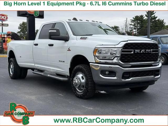 2024 Ram 3500 Big Horn Crew Cab 4x4 8 Box for sale in South Bend, IN