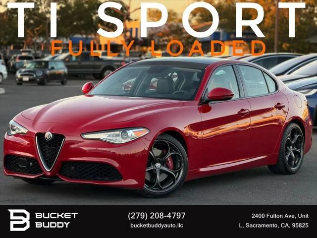 2018 Alfa Romeo Giulia Ti Sport RWD for sale in Sacramento, CA