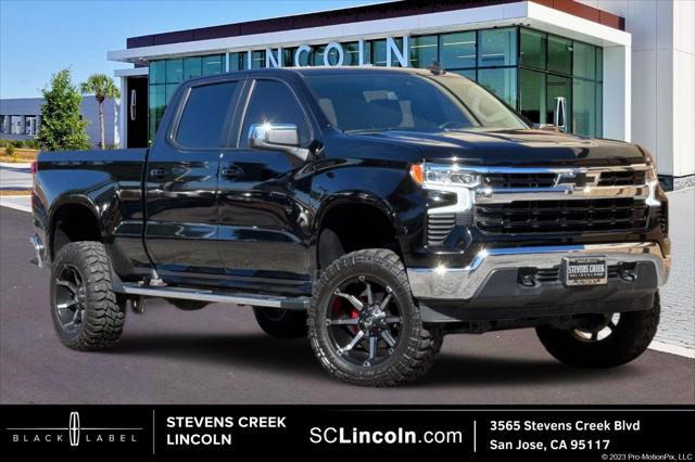 2024 Chevrolet Silverado 1500 4WD Crew Cab Standard Bed LT for sale in San Jose, CA