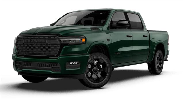 2027 RAM Ram 1500 RAM 1500 BIG HORN CREW CAB 4X4 57 BOX 2027 RAM Ram 1500 RAM 1500 BIG HORN CREW CAB 4X4 57 BOX
