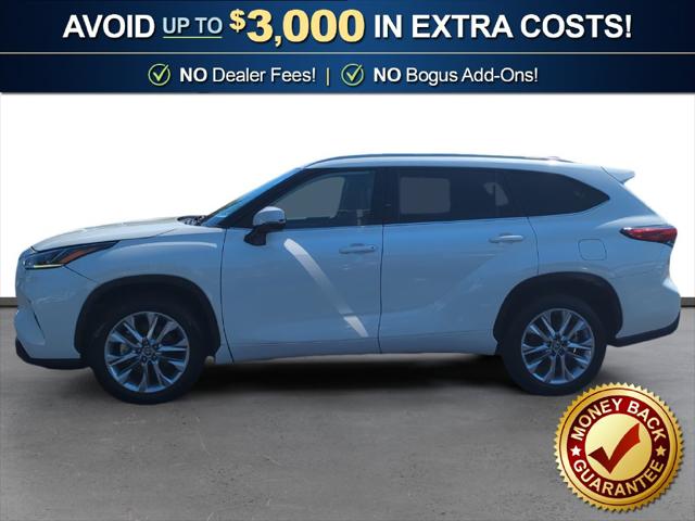 Used 2021 Toyota Highlander Limited For Sale in Muscle Shoals, AL