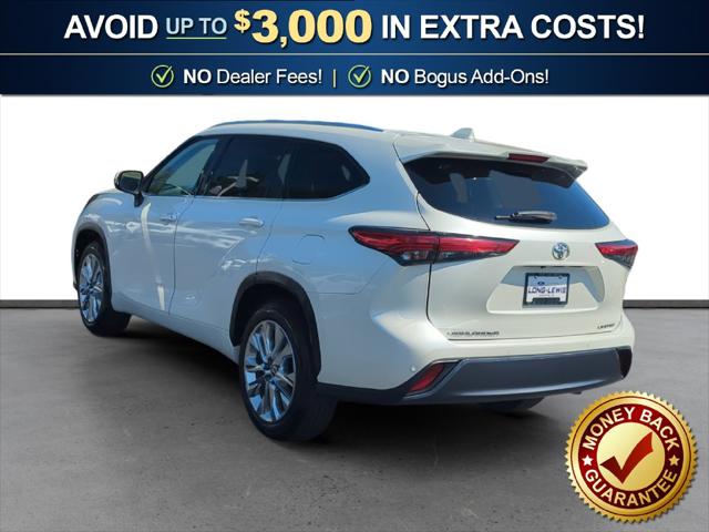 Used 2021 Toyota Highlander Limited For Sale in Muscle Shoals, AL