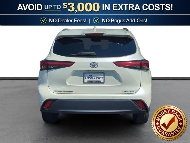 Used 2021 Toyota Highlander Limited For Sale in Muscle Shoals, AL