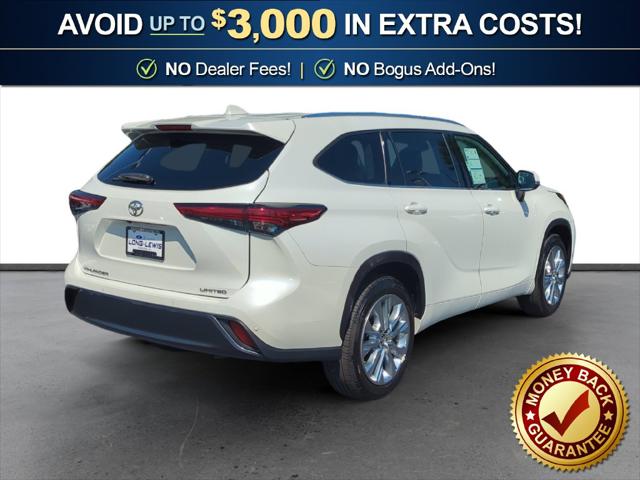 Used 2021 Toyota Highlander Limited For Sale in Muscle Shoals, AL