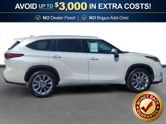 Used 2021 Toyota Highlander Limited For Sale in Muscle Shoals, AL