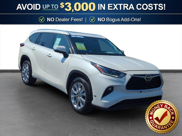 Used 2021 Toyota Highlander Limited For Sale in Muscle Shoals, AL