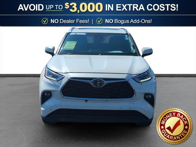 Used 2021 Toyota Highlander Limited For Sale in Muscle Shoals, AL