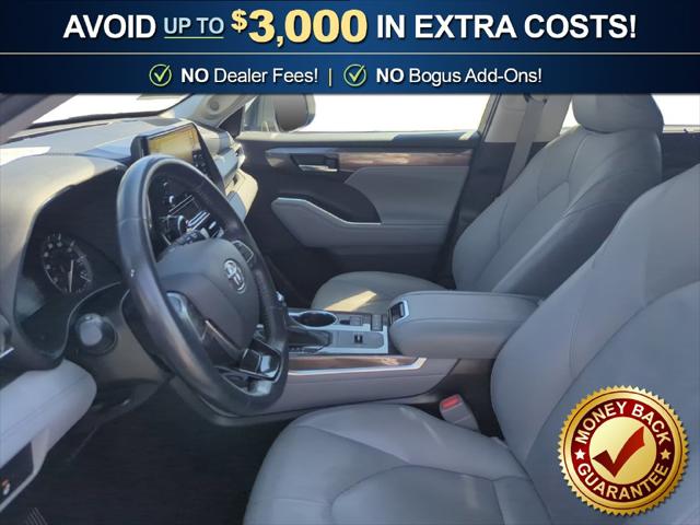 Used 2021 Toyota Highlander Limited For Sale in Muscle Shoals, AL