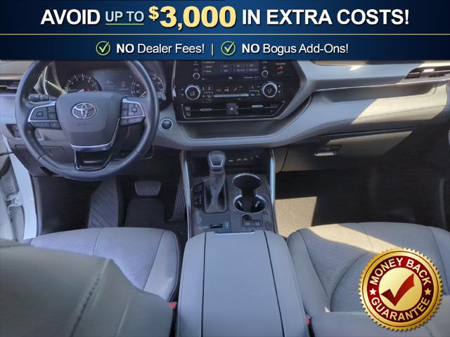 Used 2021 Toyota Highlander Limited For Sale in Muscle Shoals, AL