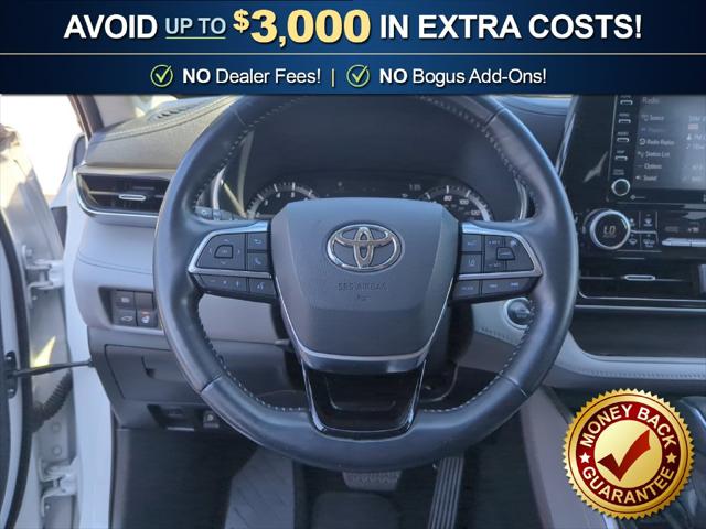 Used 2021 Toyota Highlander Limited For Sale in Muscle Shoals, AL