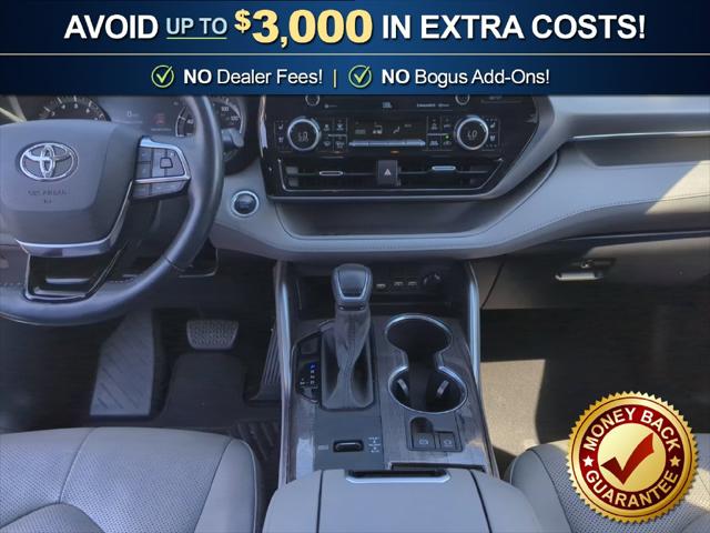 Used 2021 Toyota Highlander Limited For Sale in Muscle Shoals, AL