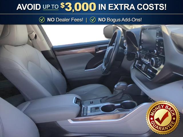 Used 2021 Toyota Highlander Limited For Sale in Muscle Shoals, AL
