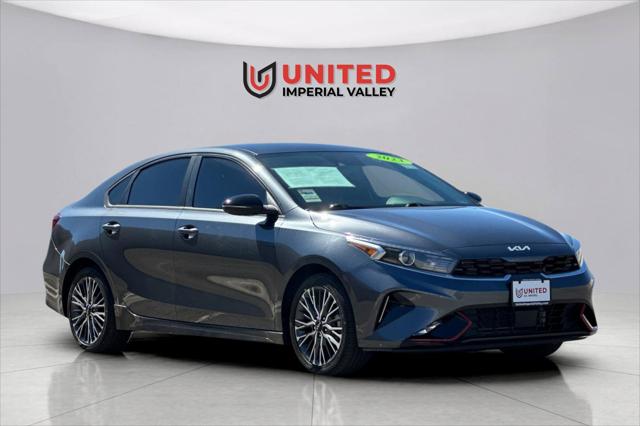 2023 Kia Forte GT-Line