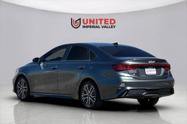 2023 Kia Forte GT-Line