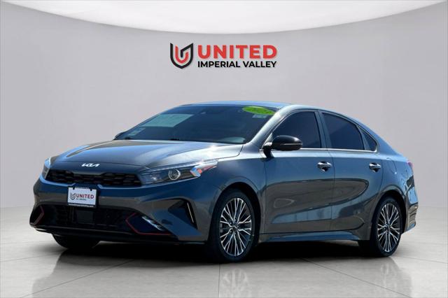 2023 Kia Forte GT-Line