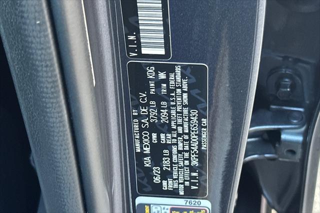 2023 Kia Forte GT-Line