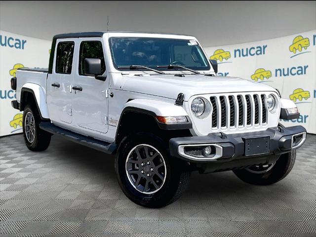 2022 Jeep Gladiator Overland for sale in Tilton, NH