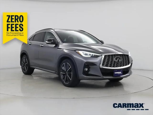 2023 INFINITI QX55 ESSENTIAL AWD for sale in Fredericksburg, VA