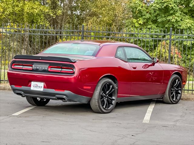 2018 Dodge Challenger SXT