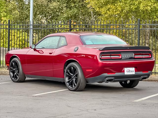 2018 Dodge Challenger SXT