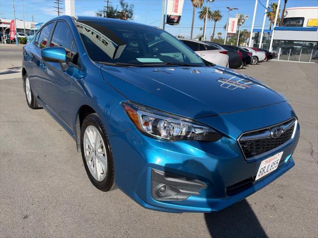 2018 Subaru Impreza 2.0i Premium for sale in Canoga, CA