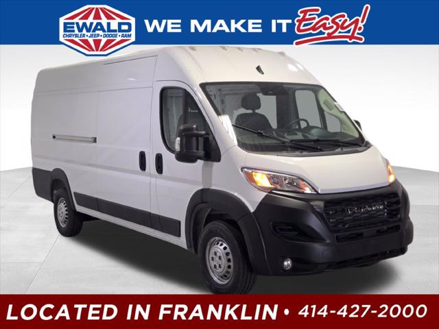 2026 Ram ProMaster Cargo Van Tradesman High Roof 159 WB EXT w/Pass Seat for sale in Oconomowoc, WI