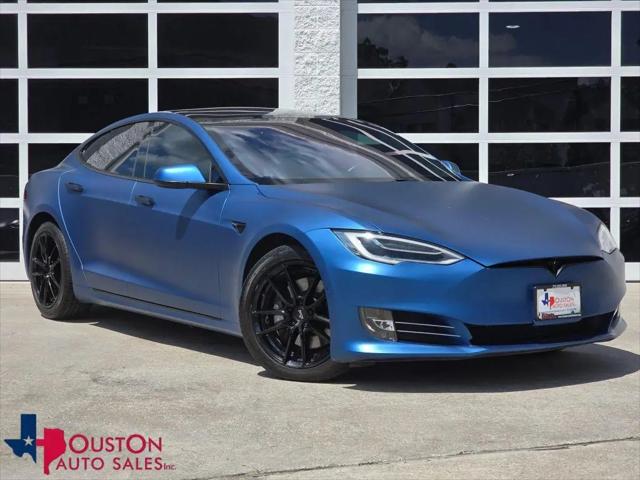 2020 Tesla Model S Long Range Dual Motor All-Wheel Drive for sale in Houston, TX