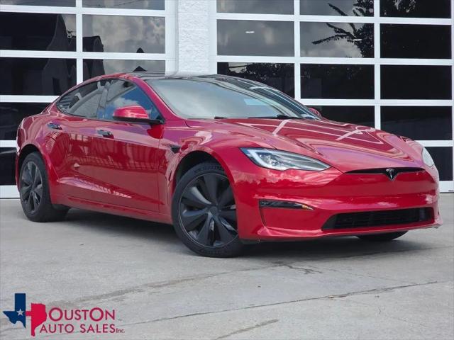 2022 Tesla Model S Dual Motor All-Wheel Drive for sale in Houston, TX