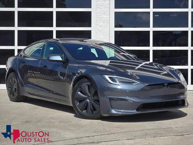 2021 Tesla Model S Plaid Tri Motor All-Wheel Drive for sale in Houston, TX