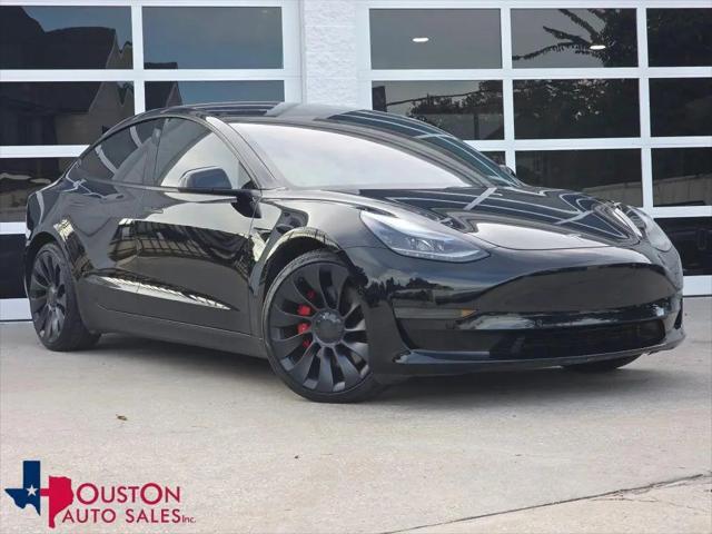 2022 Tesla Model 3 Performance Dual Motor All-Wheel Drive for sale in Houston, TX