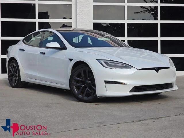 2021 Tesla Model S Long Range Dual Motor All-Wheel Drive for sale in Houston, TX