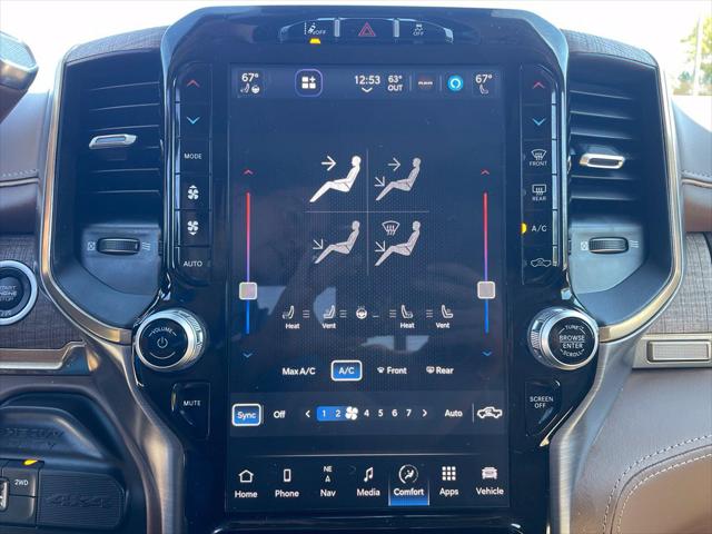 2024 Ram 3500 Limited Longhorn Crew Cab 4x4 8 Box