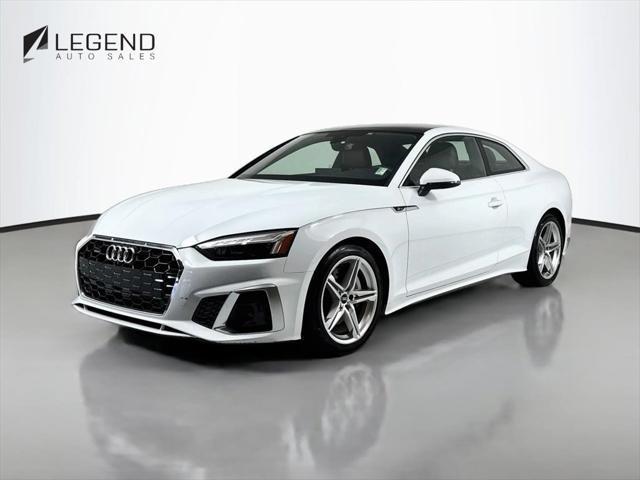 2022 Audi A5 Coupe Premium Plus 45 TFSI S line quattro S tronic for sale in Puyallup, WA