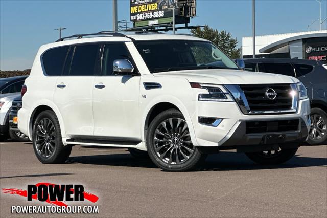 2021 Nissan Armada Platinum 4WD for sale in Salem, OR