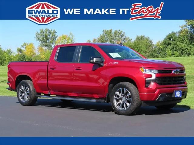 2024 Chevrolet Silverado 1500 4WD Crew Cab Standard Bed RST for sale in Oconomowoc, WI