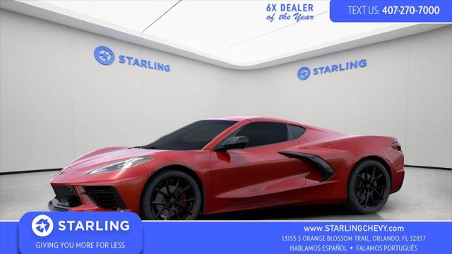 2027 Chevrolet Corvette Stingray Coupe, 2LT, RWD for sale in Orlando, FL