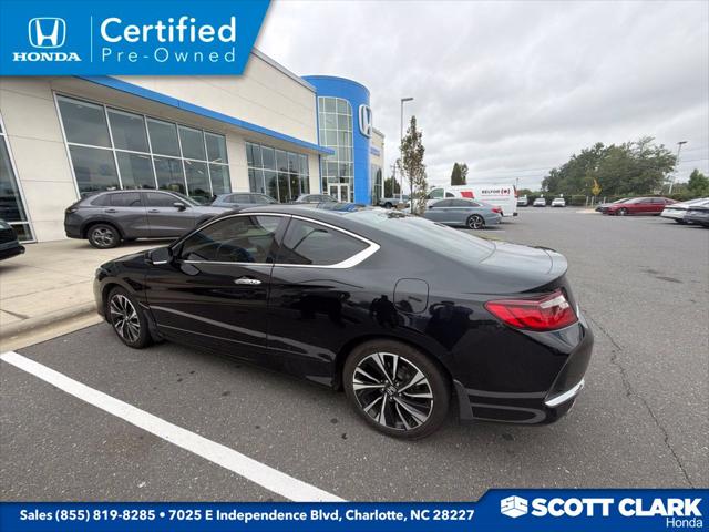 2016 Honda Accord EX-L V-6 for sale in Charlotte, NC