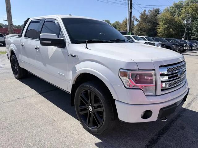 2013 Ford F-150 Limited for sale in Manchester, NH