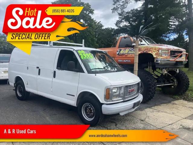 2000 GMC Savana Standard for sale in CLAYTON, NJ