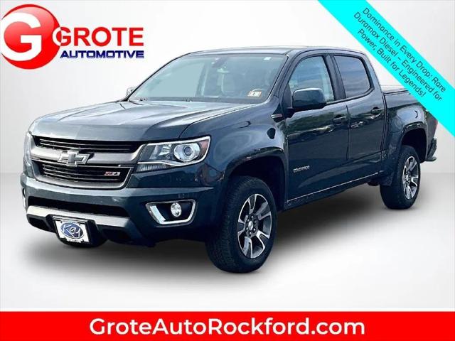 2018 Chevrolet Colorado Z71 for sale in Rockford, IL