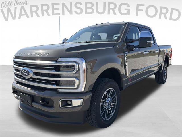 2027 Ford F-250 Platinum
