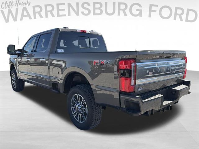2027 Ford F-250 Platinum