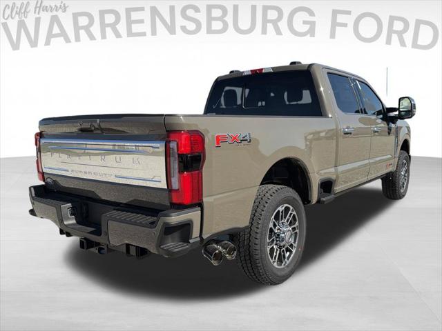 2027 Ford F-250 Platinum