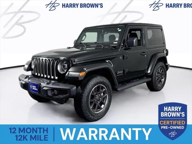 2021 Jeep Wrangler 80th Anniversary 4x4 for sale in FARIBAULT, MN